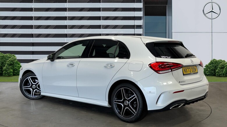 Mercedes-Benz A-Class A180d [2.0] AMG Line Premium 5dr Auto Diesel Hatchback